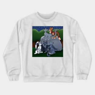 Bluestar’s Family Crewneck Sweatshirt